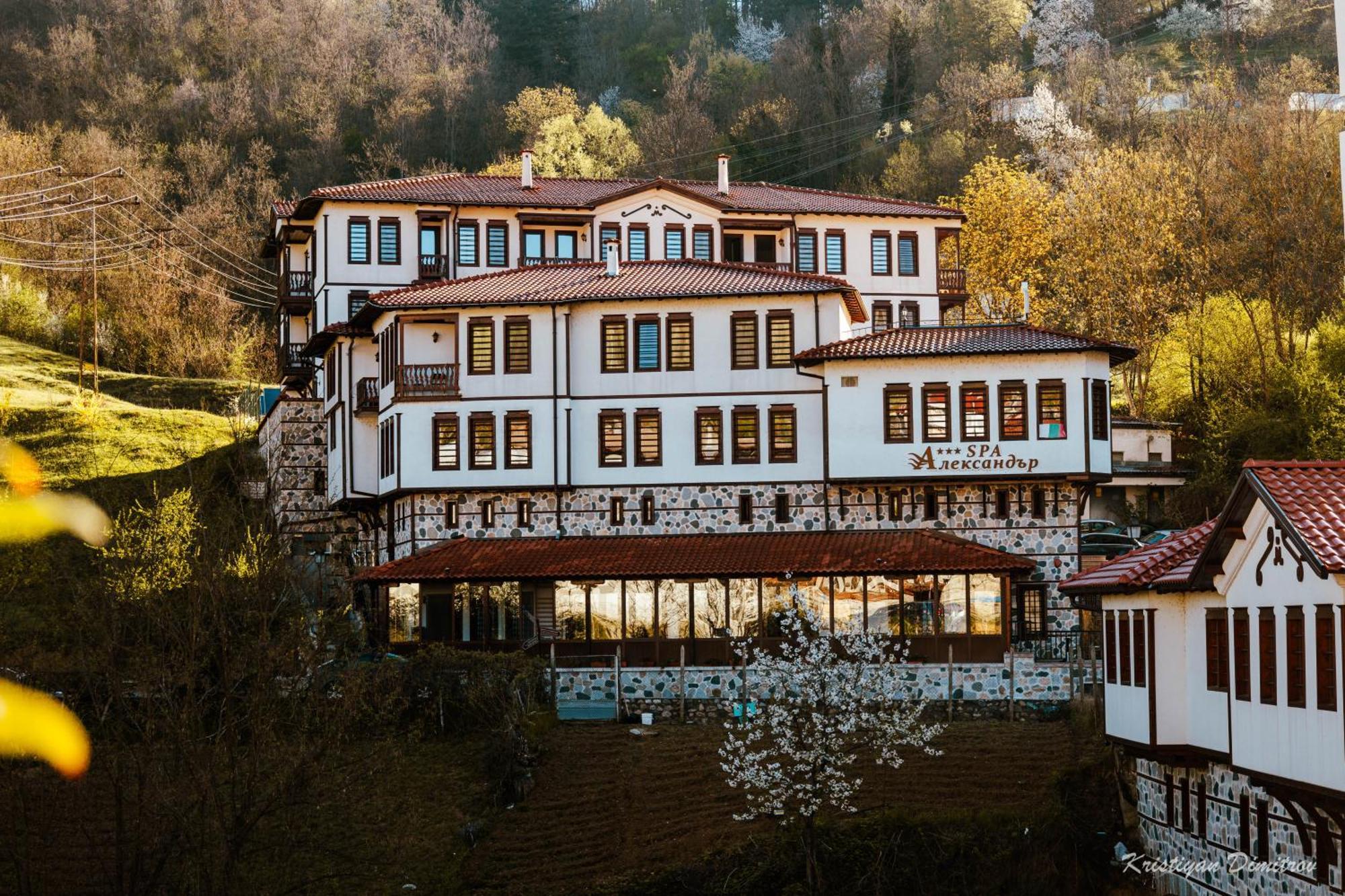 Spa Complex Aleksandar Zlatograd Exterior photo